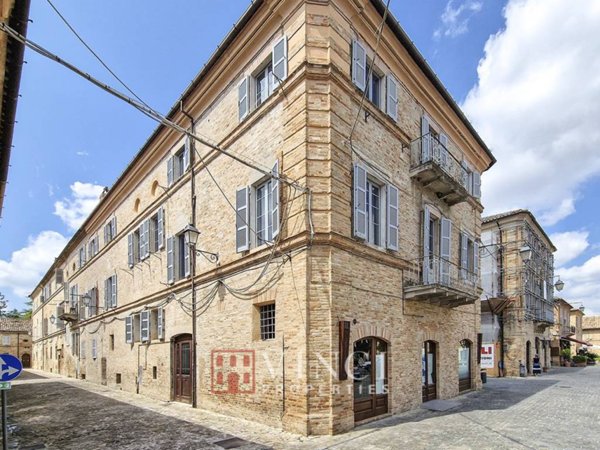 intera palazzina in vendita a Servigliano