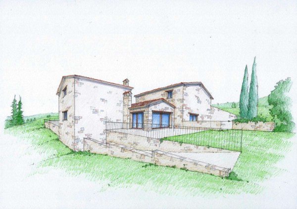 casa indipendente in vendita a Servigliano