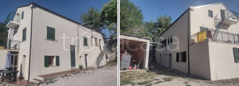 casa indipendente in vendita a Servigliano