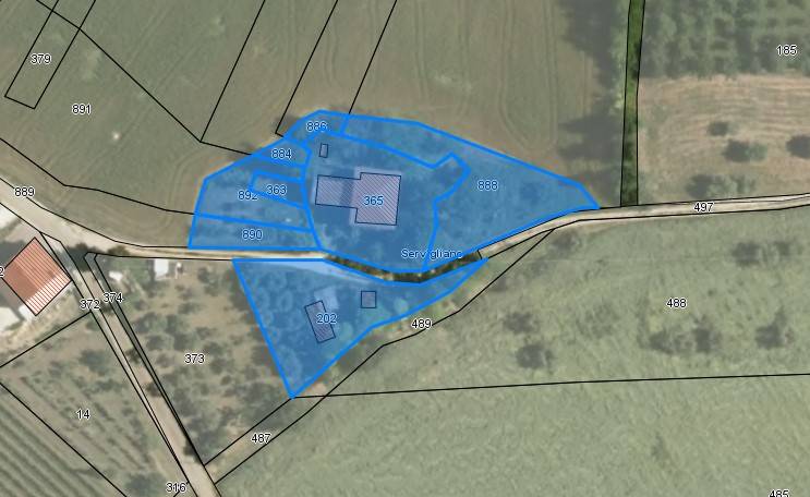 casa indipendente in vendita a Servigliano