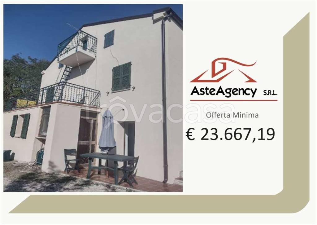 appartamento in vendita a Servigliano