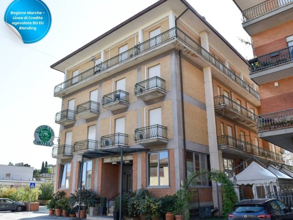intera palazzina in vendita a Servigliano