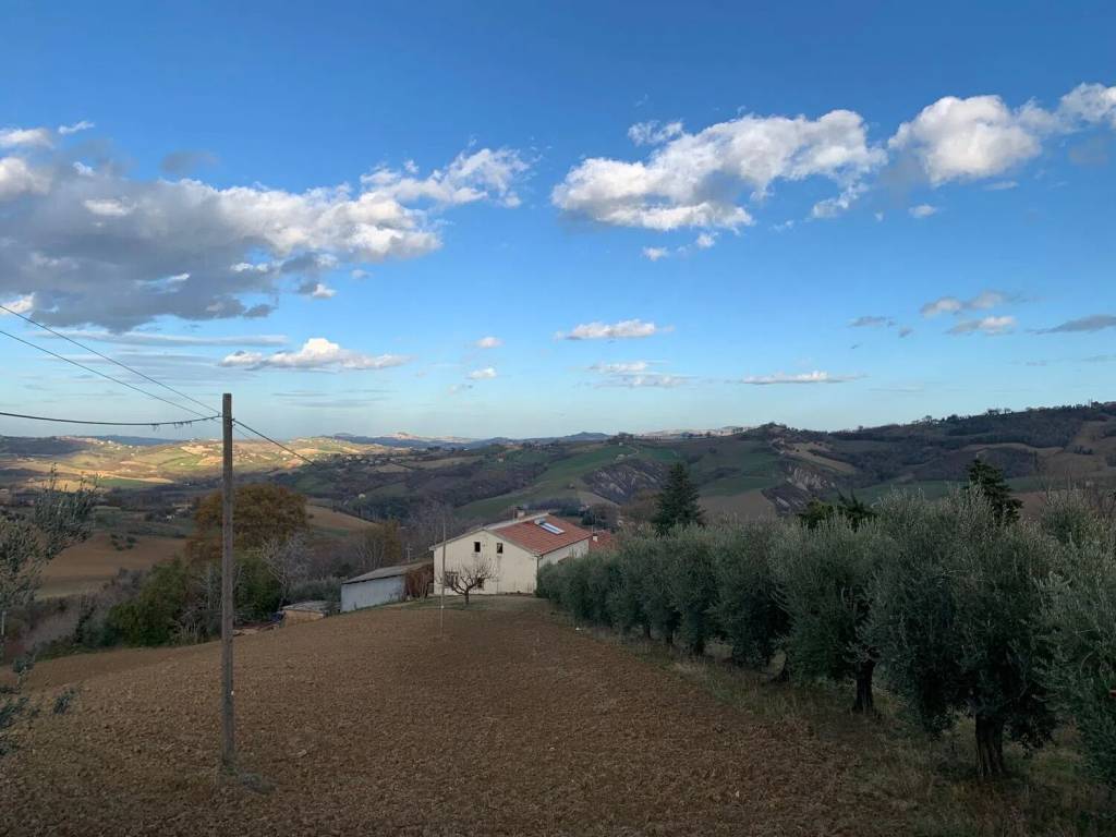 appartamento in vendita a Servigliano in zona Curetta