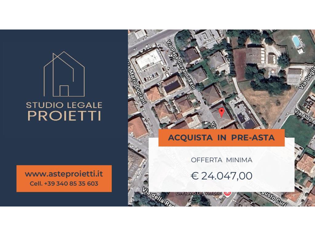 appartamento in vendita a Servigliano