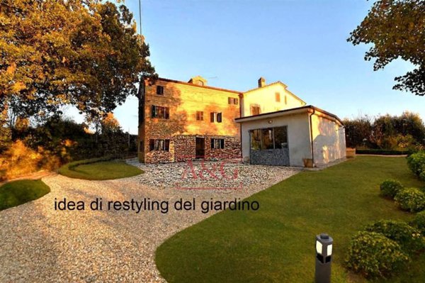 casa indipendente in vendita a Servigliano