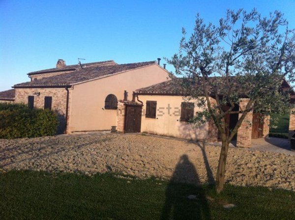 casa semindipendente in vendita a Servigliano