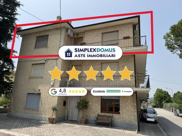 appartamento in vendita a Servigliano