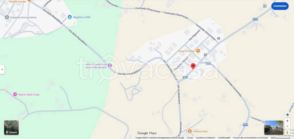 quadrivano in vendita a Servigliano