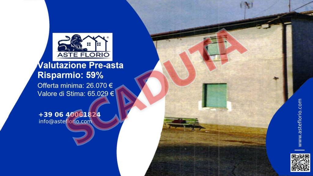 appartamento in vendita a Servigliano