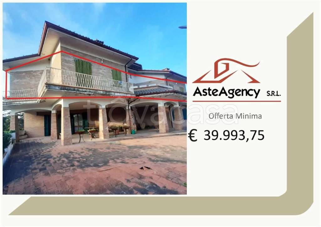 appartamento in vendita a Servigliano