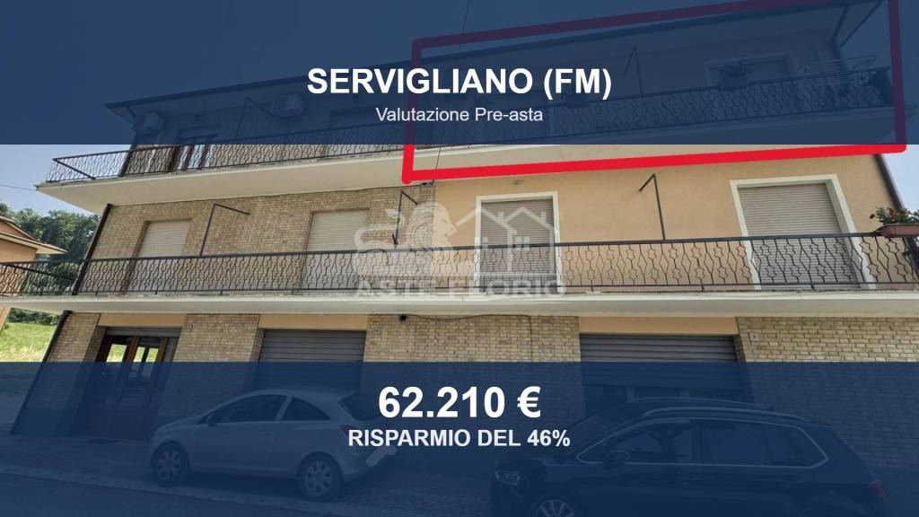 appartamento in vendita a Servigliano