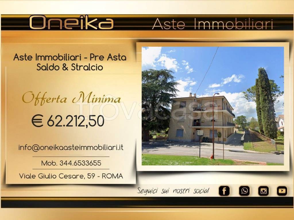 appartamento in vendita a Servigliano