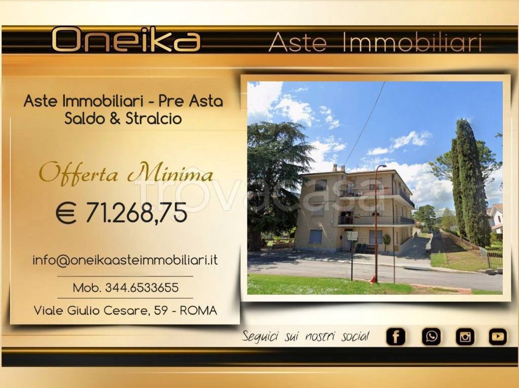 appartamento in vendita a Servigliano