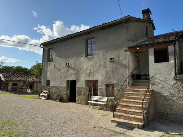 casa indipendente in vendita a Servigliano in zona Curetta