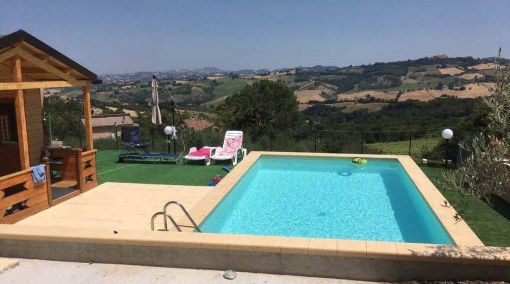 casa indipendente in vendita a Servigliano in zona Curetta