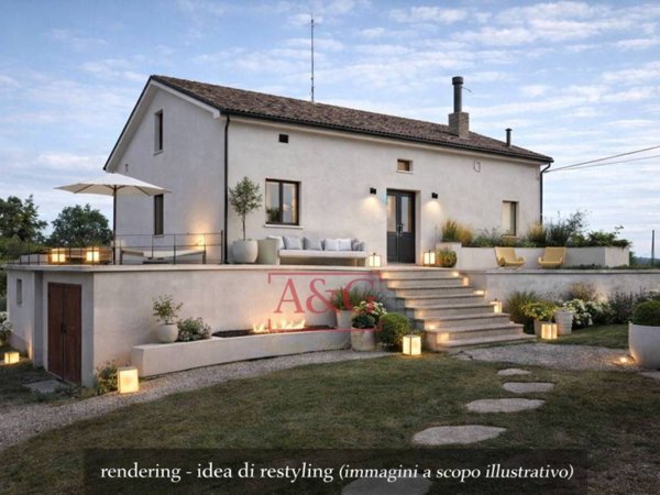 casa indipendente in vendita a Smerillo