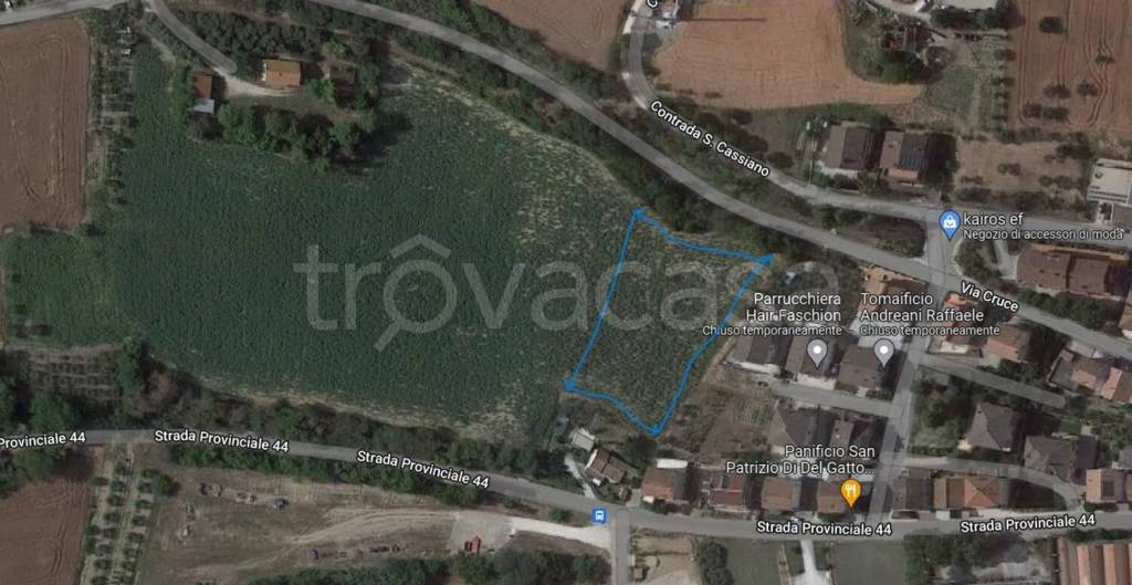 terreno agricolo in vendita a Torre San Patrizio
