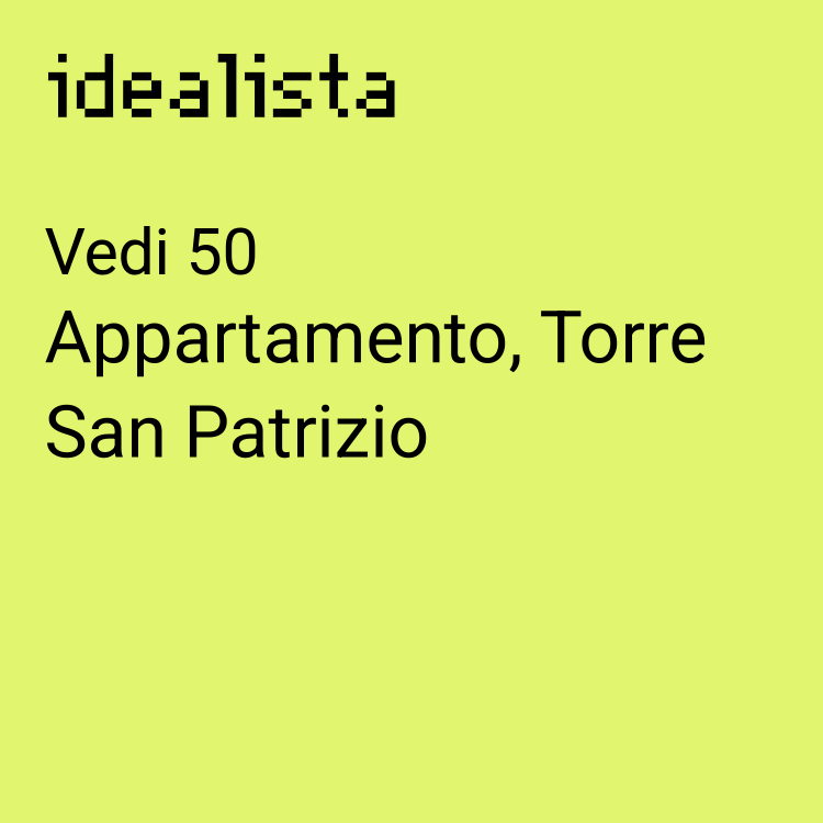 appartamento in vendita a Torre San Patrizio