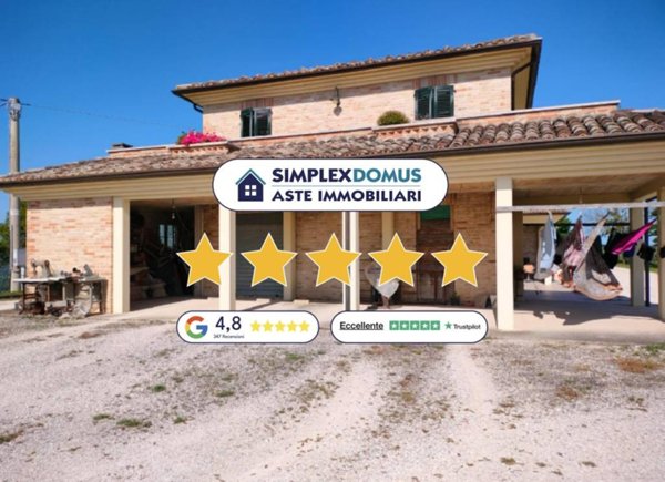 casa indipendente in vendita a Torre San Patrizio in zona San Venanzo