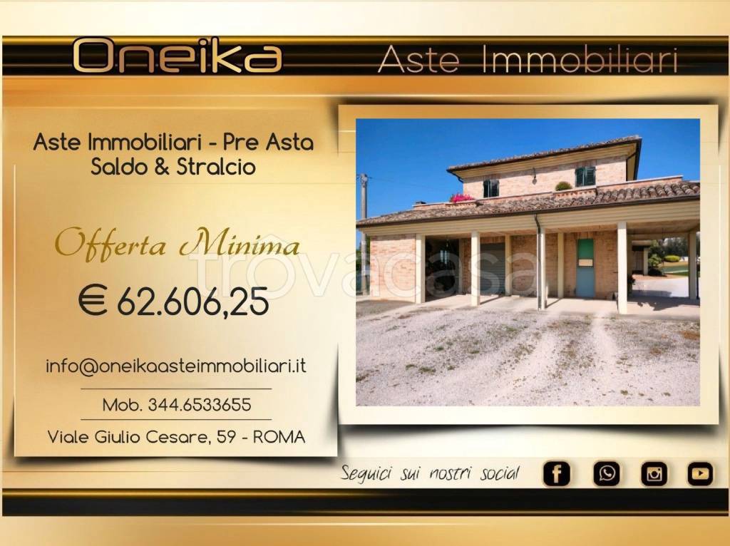 appartamento in vendita a Torre San Patrizio in zona Santa Maria d'Ete