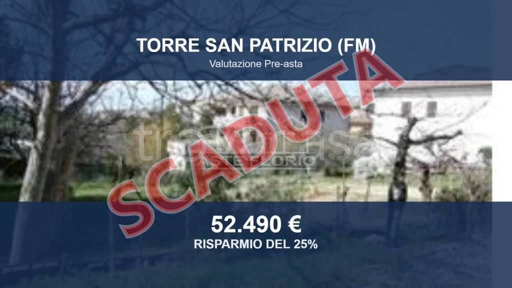 terreno agricolo in vendita a Torre San Patrizio in zona San Venanzo