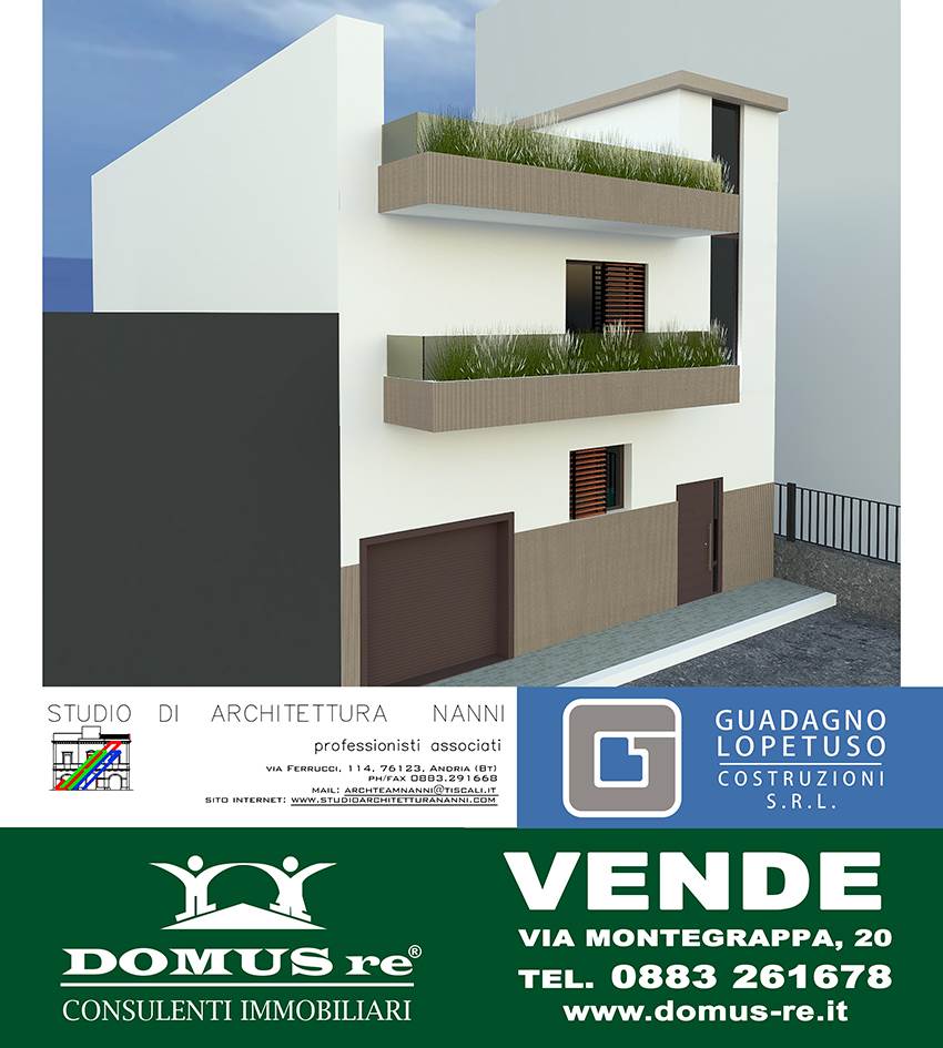 appartamento in vendita ad Andria