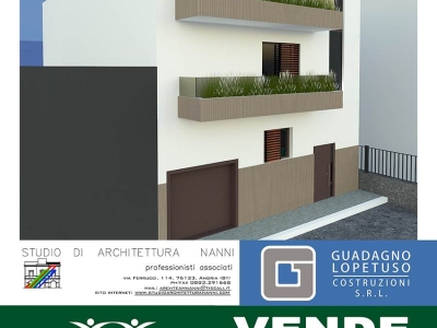 appartamento in vendita ad Andria