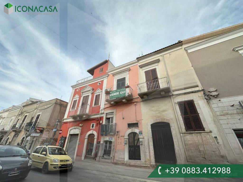 casa indipendente in vendita ad Andria in zona Centro Storico