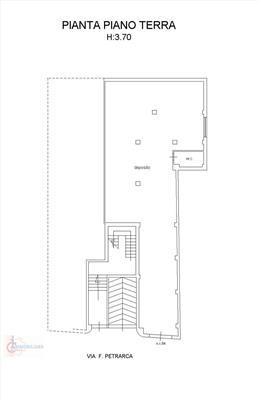 locale commerciale in vendita ad Andria