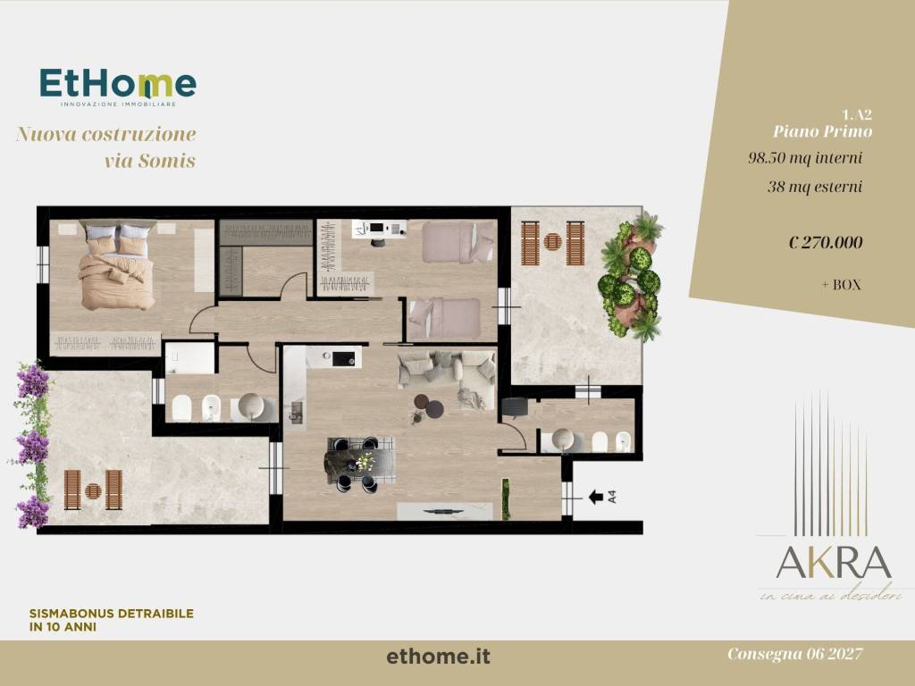 appartamento in vendita ad Andria