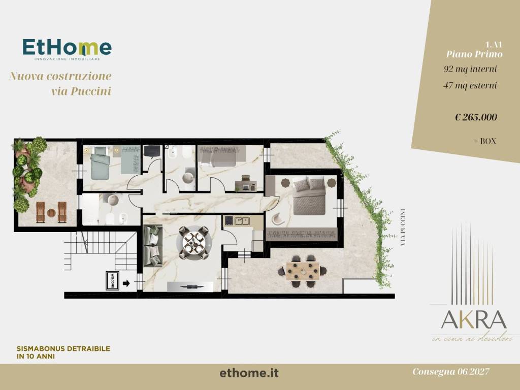 appartamento in vendita ad Andria