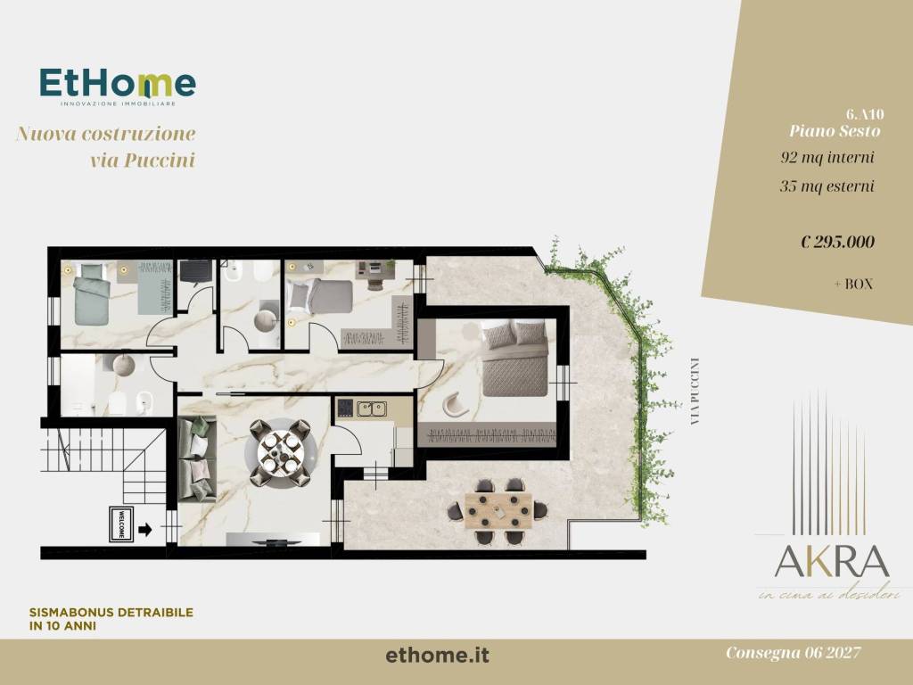 appartamento in vendita ad Andria