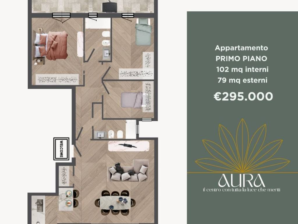 appartamento in vendita ad Andria