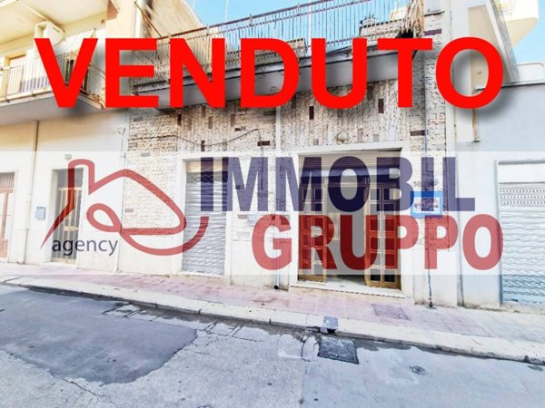 casa indipendente in vendita ad Andria in zona Centro Storico