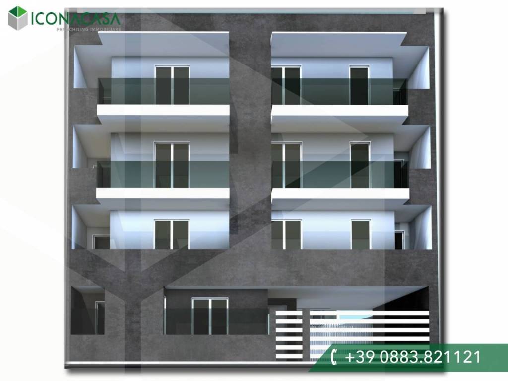 appartamento in vendita ad Andria