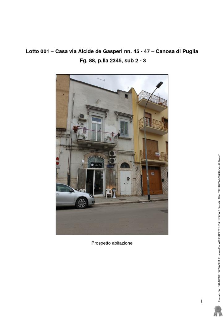 appartamento in vendita ad Andria