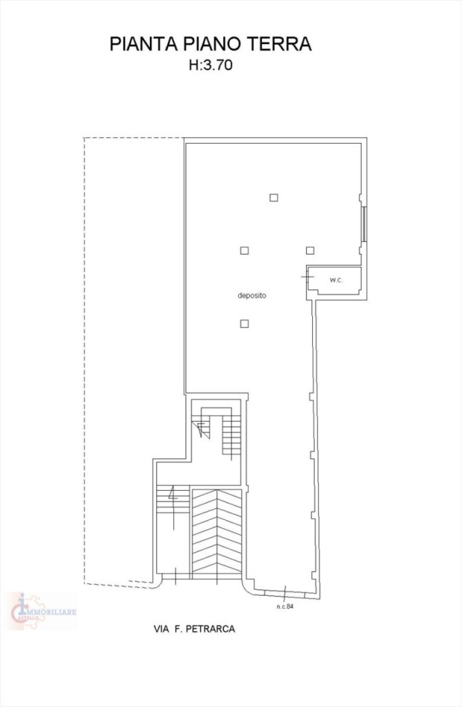 locale commerciale in vendita ad Andria