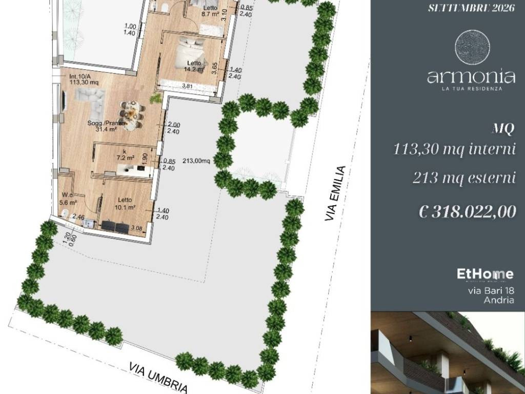 appartamento in vendita ad Andria