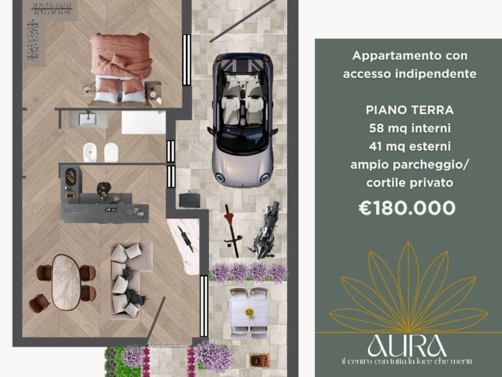 appartamento in vendita ad Andria