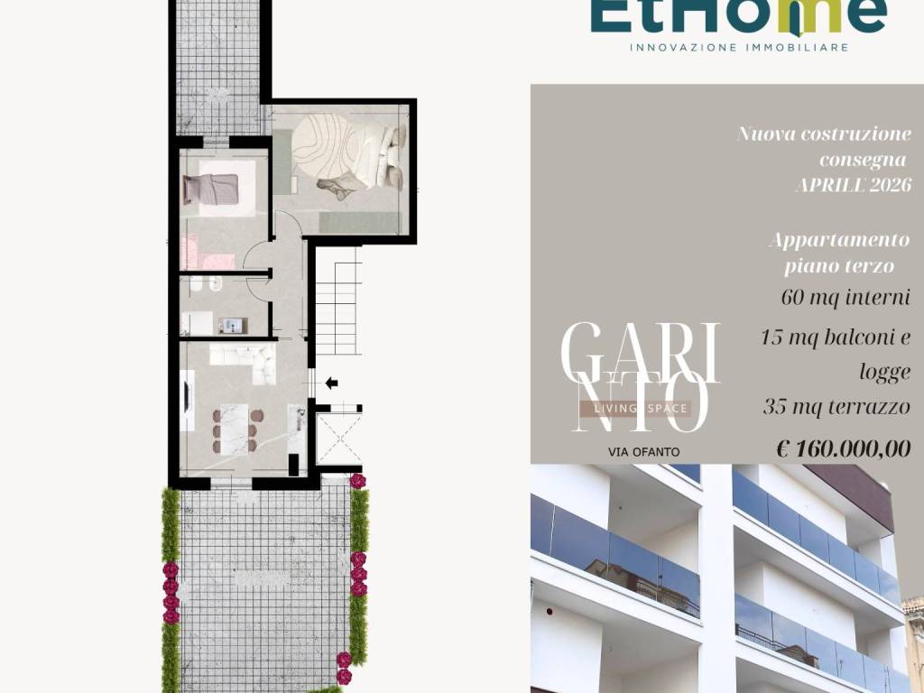 appartamento in vendita ad Andria