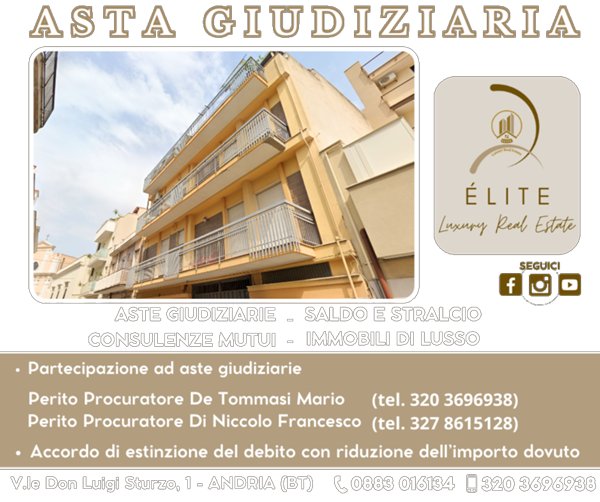 appartamento in vendita ad Andria