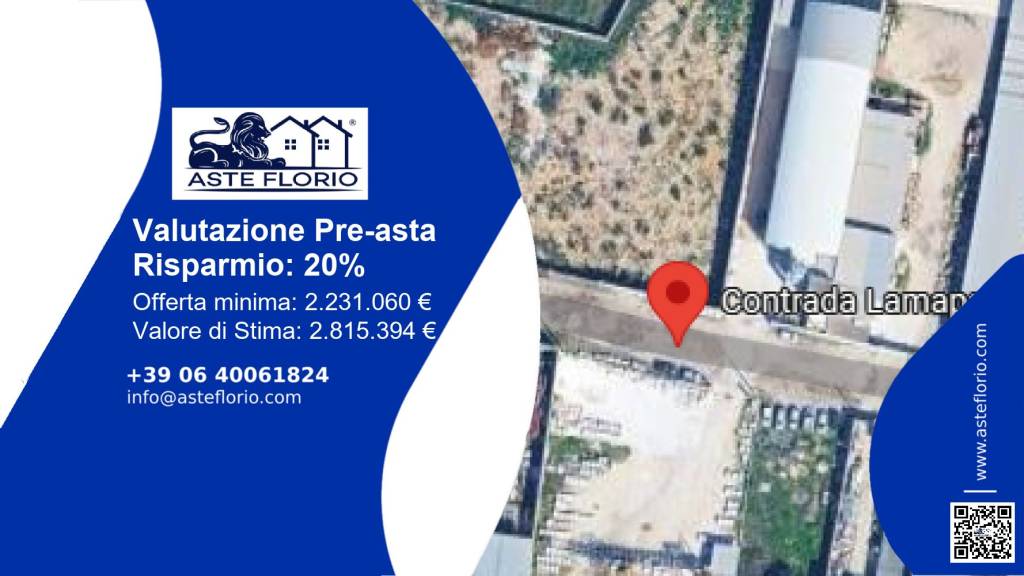 locale commerciale in vendita ad Andria