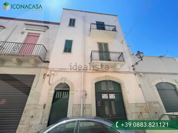 appartamento in vendita ad Andria in zona Centro Storico