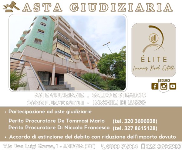 appartamento in vendita ad Andria