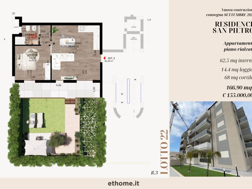 appartamento in vendita ad Andria in zona Castel del Monte