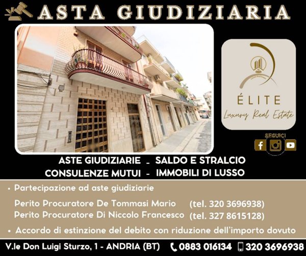 appartamento in vendita ad Andria