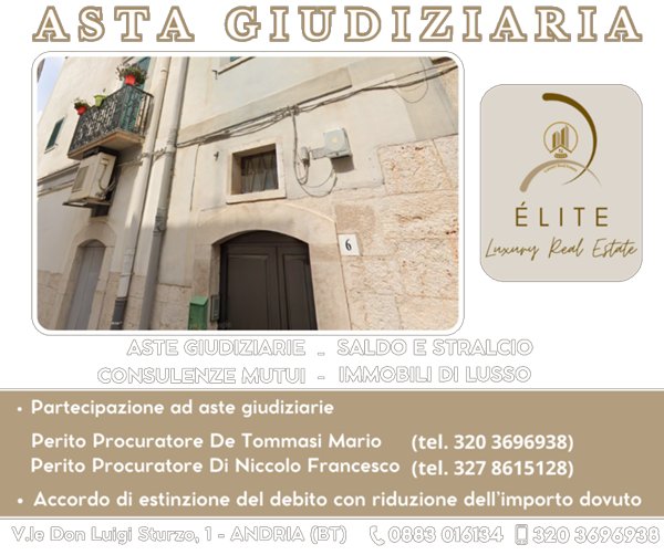 appartamento in vendita ad Andria