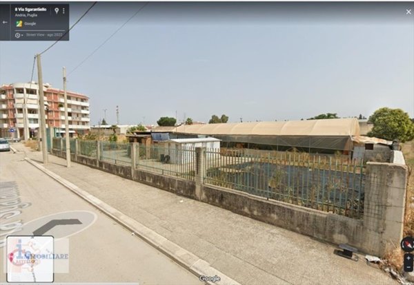 terreno edificabile in vendita ad Andria