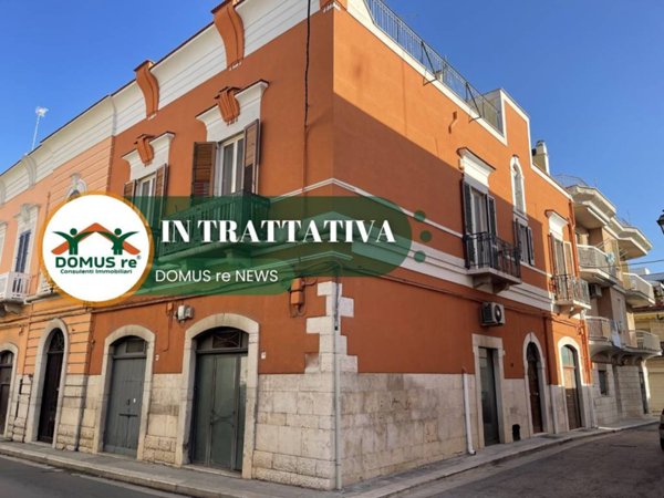 casa indipendente in vendita ad Andria in zona Centro Storico