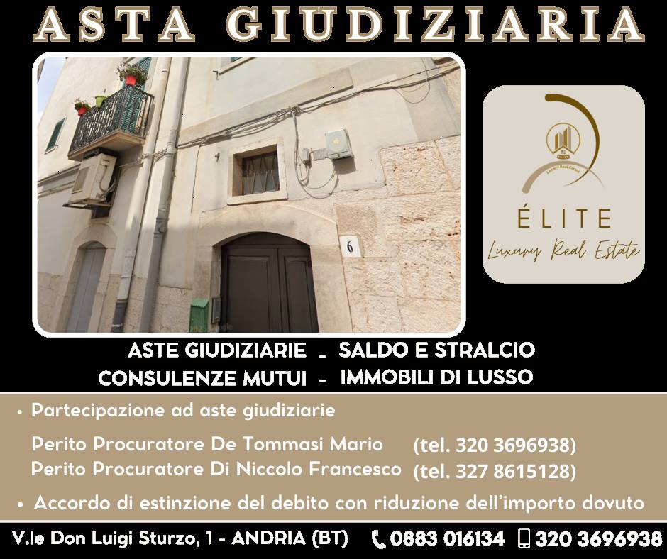 appartamento in vendita ad Andria